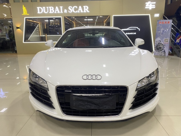 奥迪 奥迪R8  2007款 4.2 FSI quattro