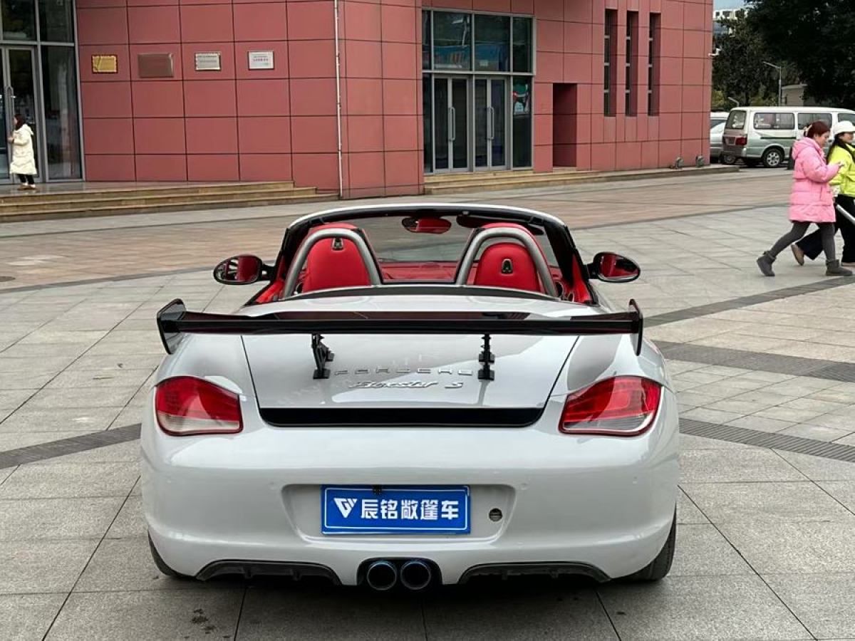 保時捷 Boxster  2009款 Boxster 2.9L圖片