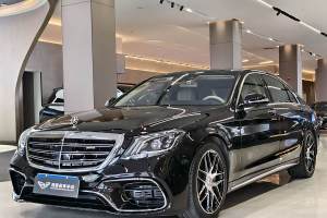 奔驰S级AMG 奔驰 AMG S 63 L 4MATIC