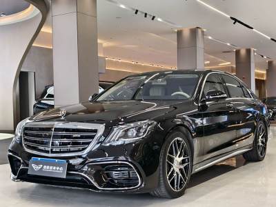 2014年8月 奔馳 奔馳S級AMG AMG S 63 L 4MATIC圖片