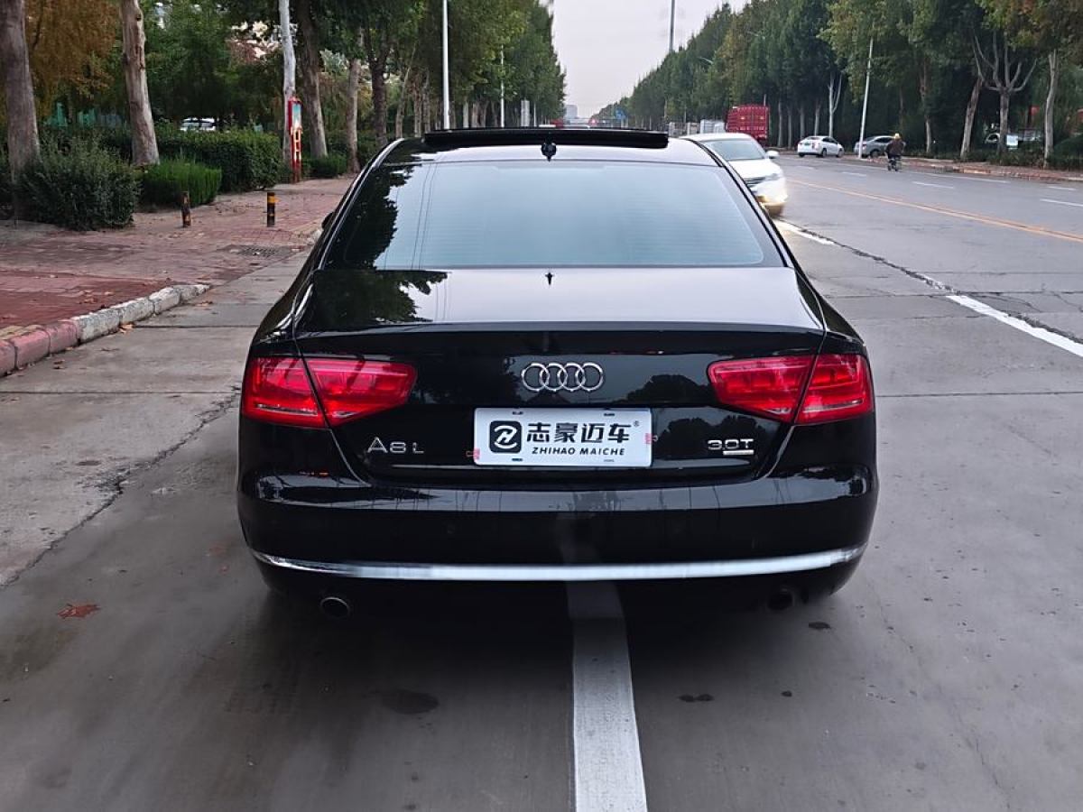 奧迪 奧迪A8  2011款 A8L 3.0 TFSI quattro舒適型(213kW)圖片