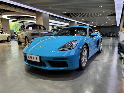 2017年4月 保時(shí)捷 718 Cayman 2.0T圖片