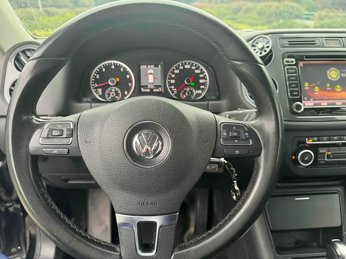 大眾 Tiguan  2012款 2.0TSI 舒適版圖片