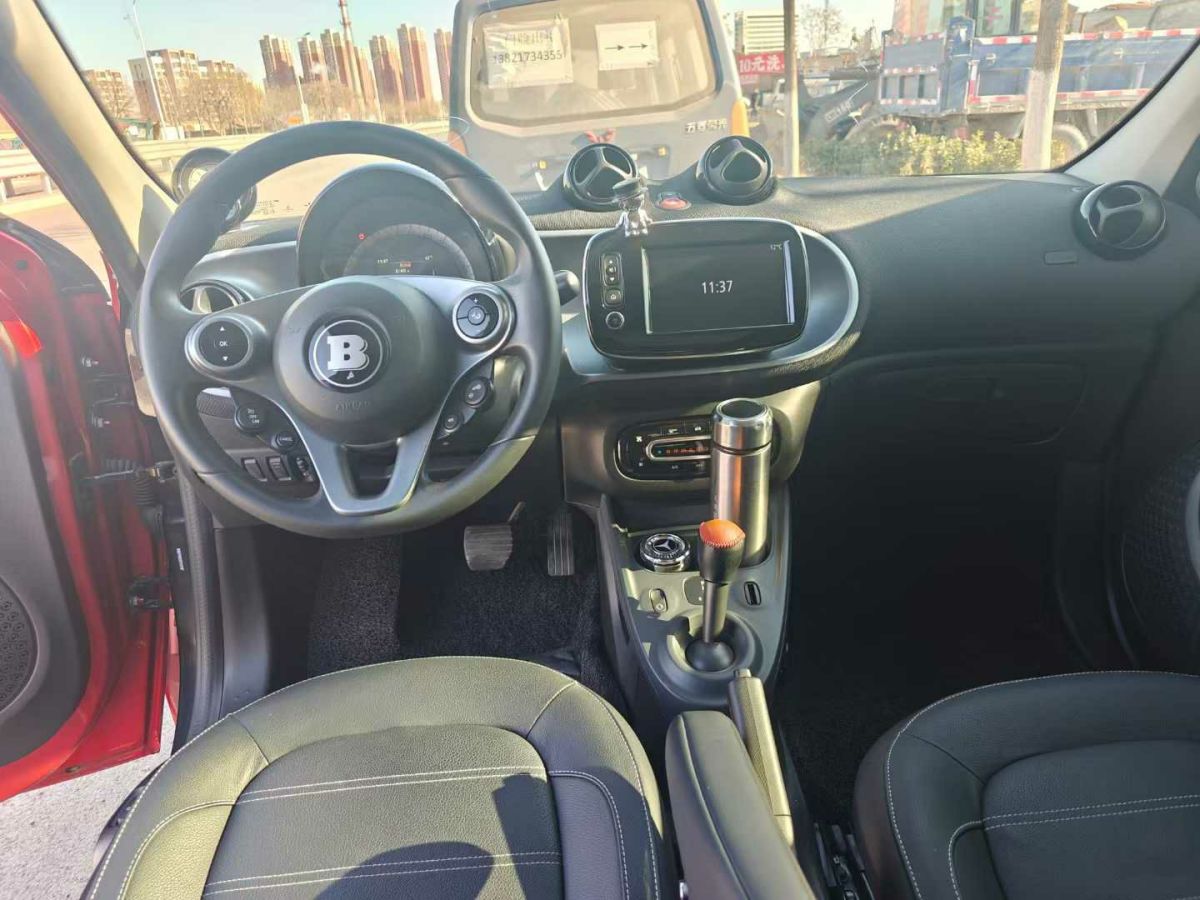 smart forfour 圖片