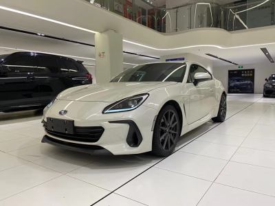 2022年4月 斯巴鲁 BRZ 2.4L 手动版图片