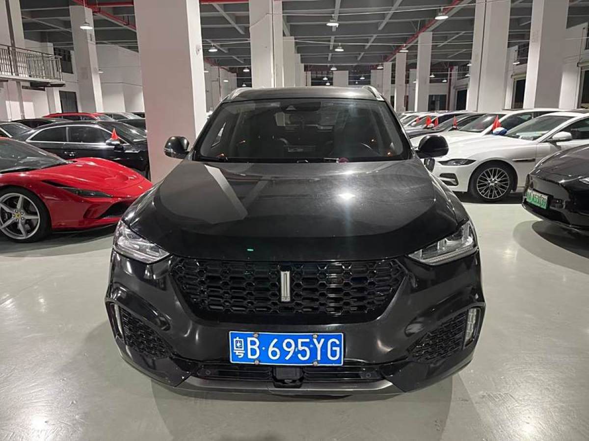 WEY VV5  2019款  升級款 2.0T 兩驅超豪型 國VI圖片