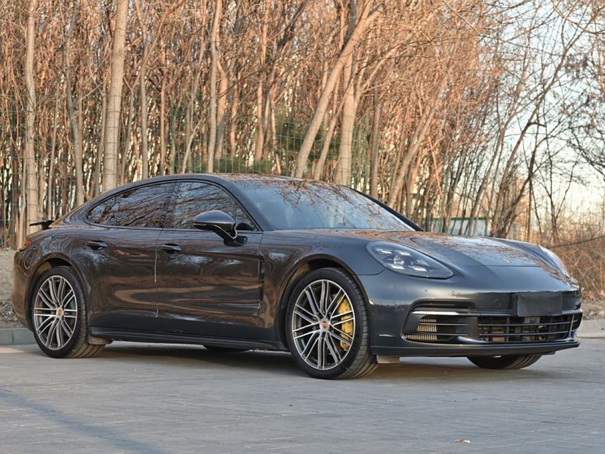 保時捷 Panamera  2019款 Panamera 十周年紀念版 2.9T圖片