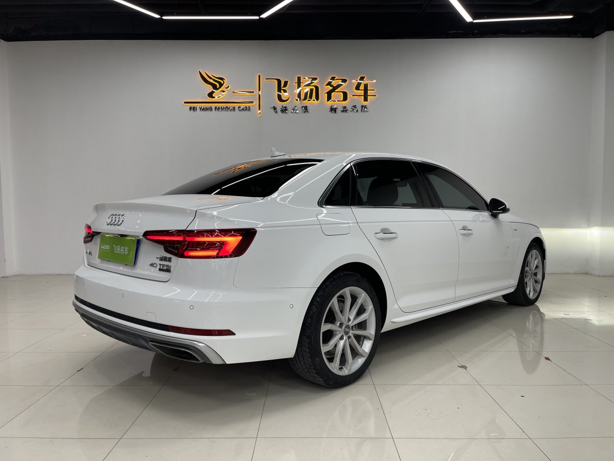 奧迪 奧迪A4L  2019款 40 TFSI 時(shí)尚型 國(guó)VI圖片