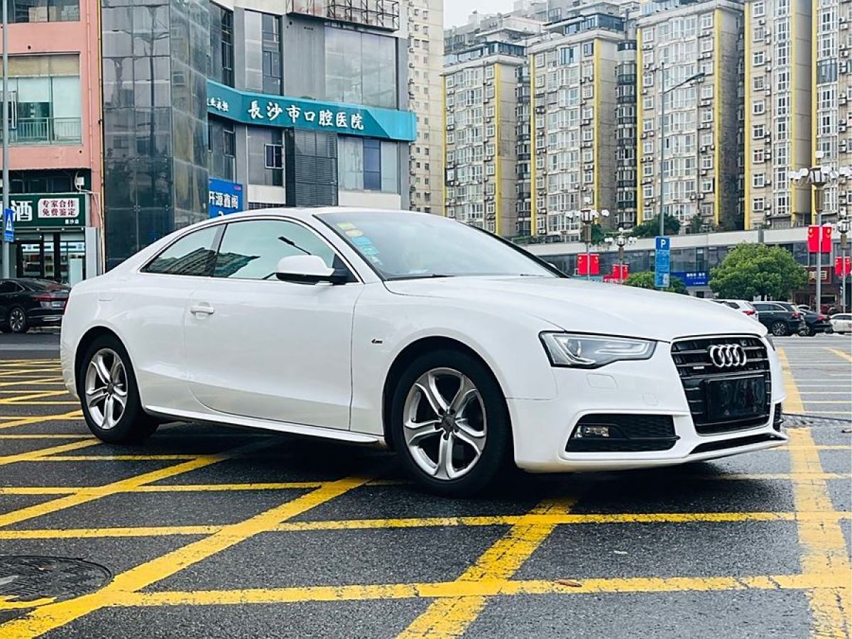 奧迪 奧迪A5  2016款 Coupe 45 TFSI 進取型圖片