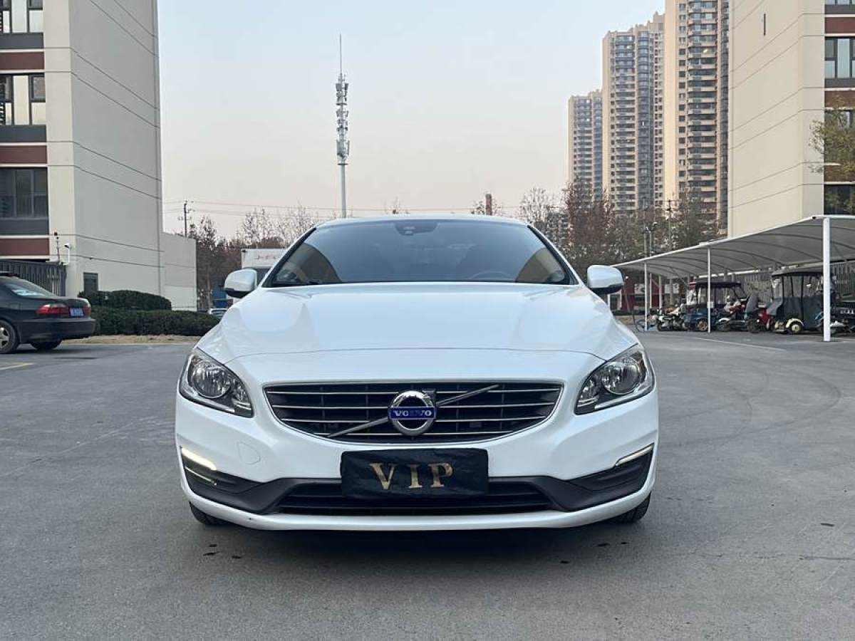 沃爾沃 S60  2016款 S60L 1.5T T3 智行版圖片