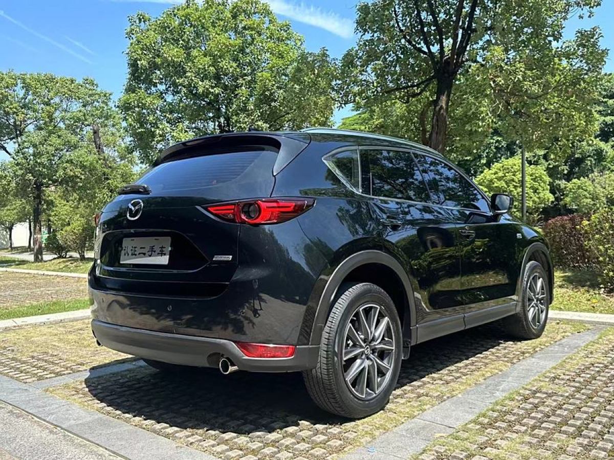 2019年7月馬自達(dá) CX-5  2018款 2.5L 自動(dòng)四驅(qū)i-ELOOP智尊型