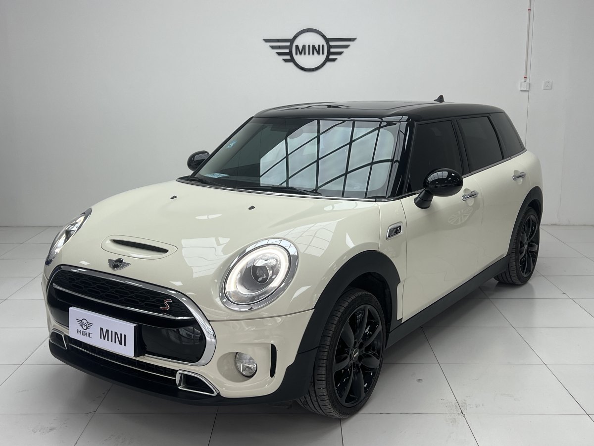 2017年9月MINI CLUBMAN  2016款 改款 2.0T COOPER S