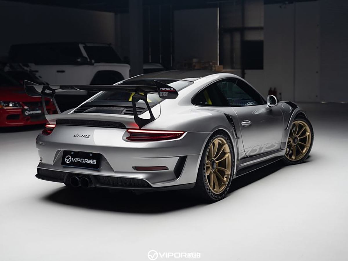 保時(shí)捷 911  2018款 GT3 RS 4.0L圖片