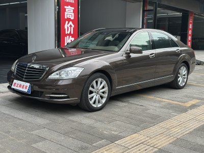 2011年10月 奔馳 奔馳S級(jí)(進(jìn)口) S 300 L 豪華型圖片