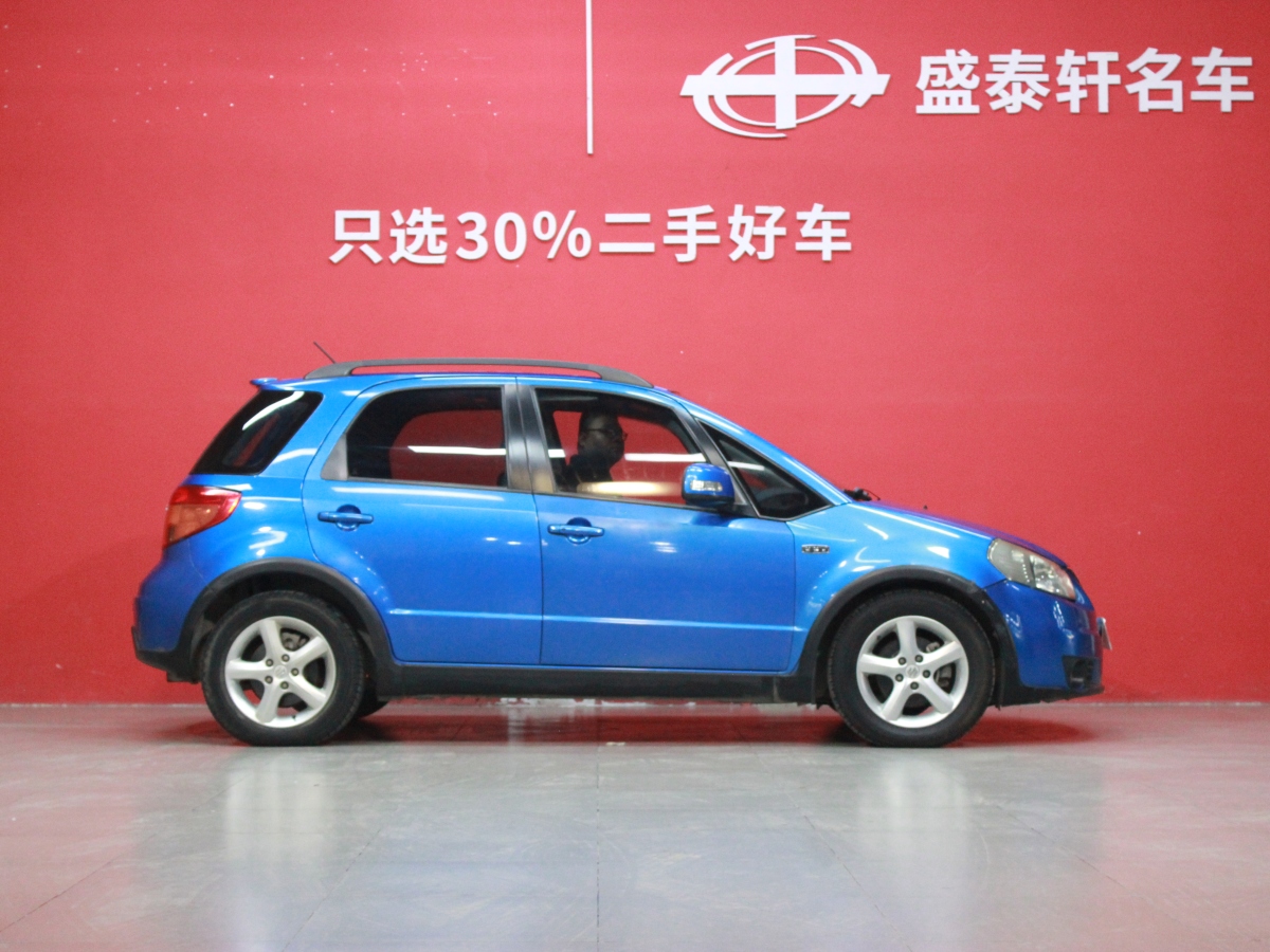 2009年5月鈴木 天語  2009款 SX4 1.6L 兩廂運動型