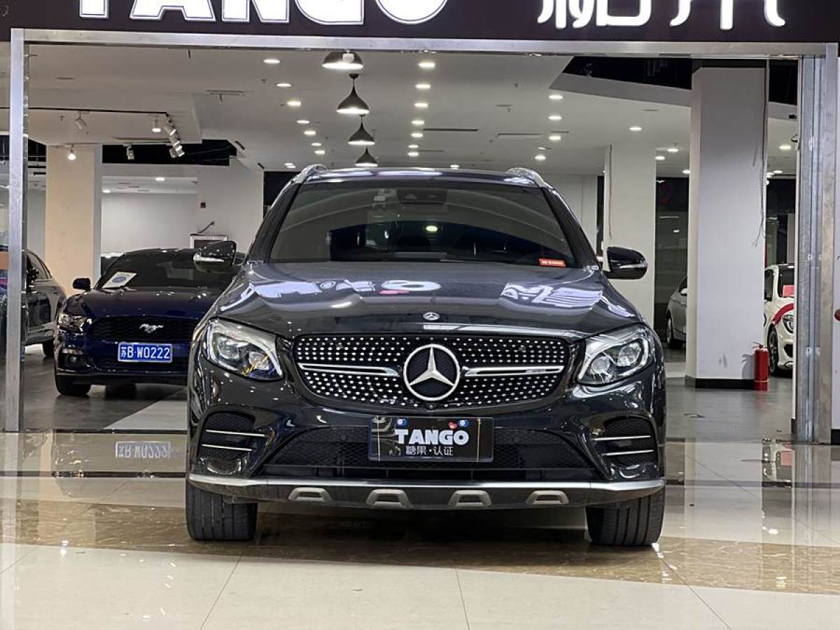 2019年4月奔馳 奔馳GLC AMG  2017款 AMG GLC 43 4MATIC