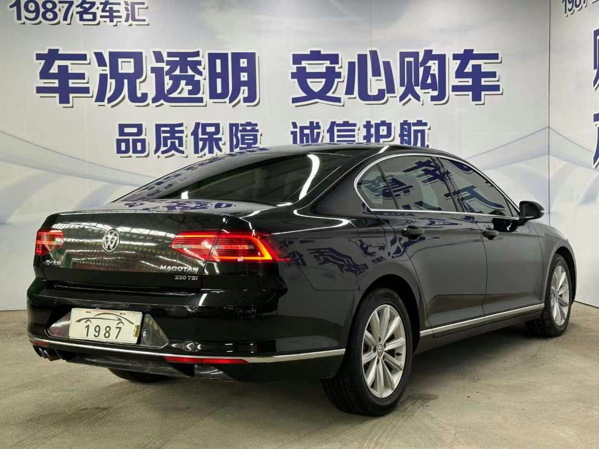 2018年6月大眾 邁騰  2018款 330TSI DSG 舒適型