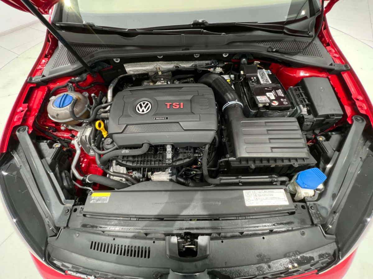 大眾 高爾夫  2019款  改款 1.6L 自動時尚型 國V圖片