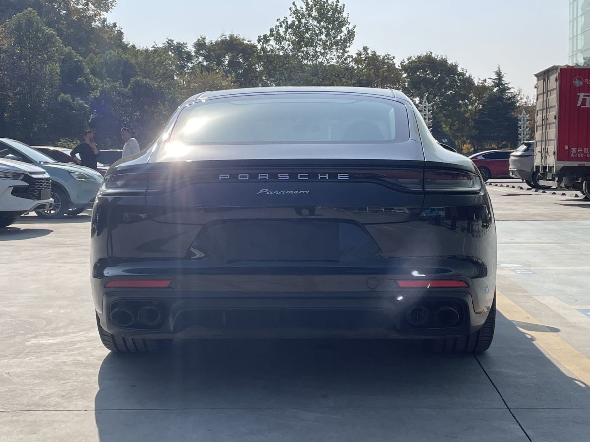 保時(shí)捷 Panamera  2021款 Panamera 行政加長版 2.9T圖片