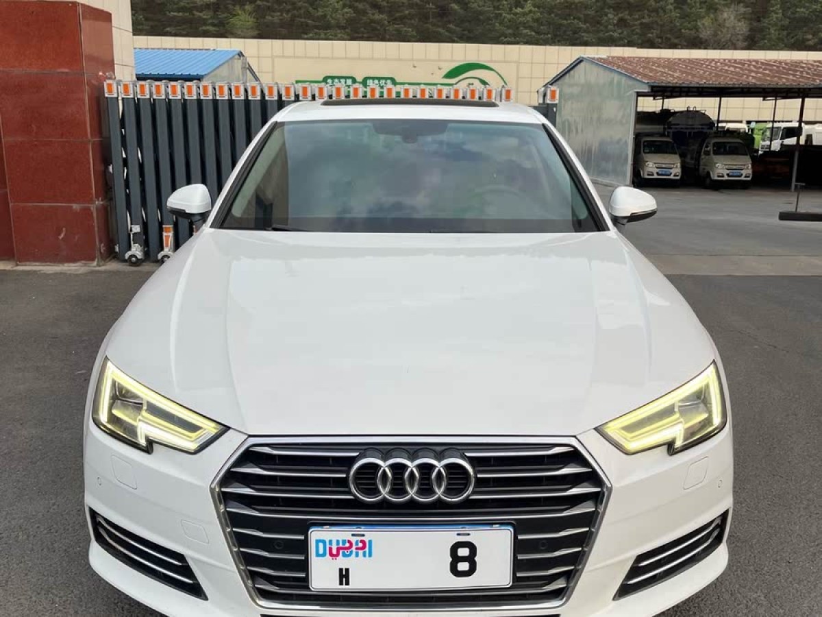 奧迪 奧迪A4L  2018款 30周年年型 40 TFSI 進取型圖片