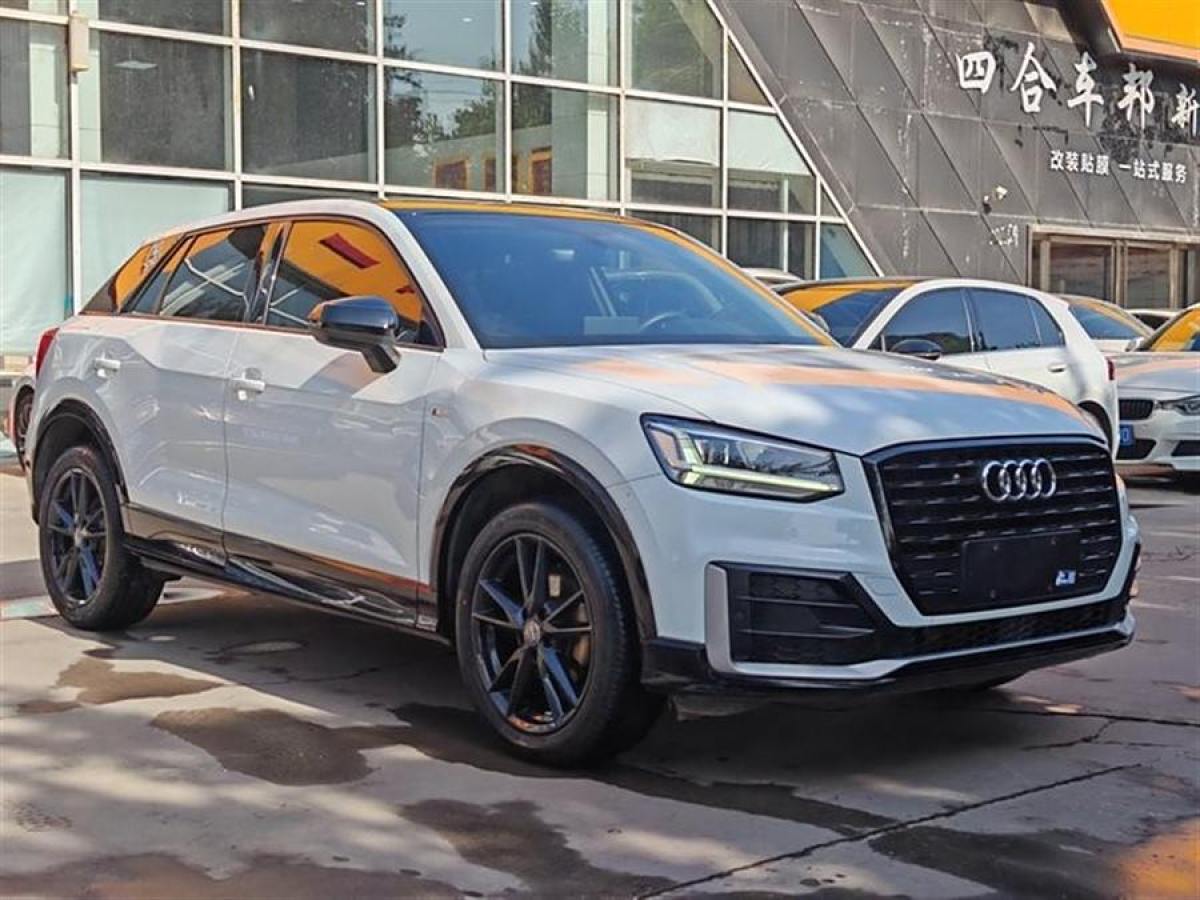 奧迪 奧迪Q2L  2021款 35 TFSI 進取動感型圖片