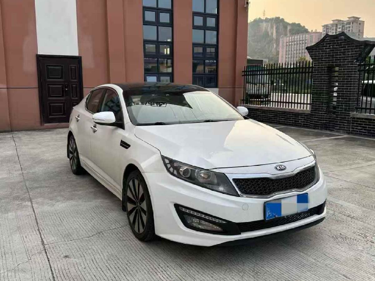 起亞 K5  2013款 2.0L Hybrid圖片