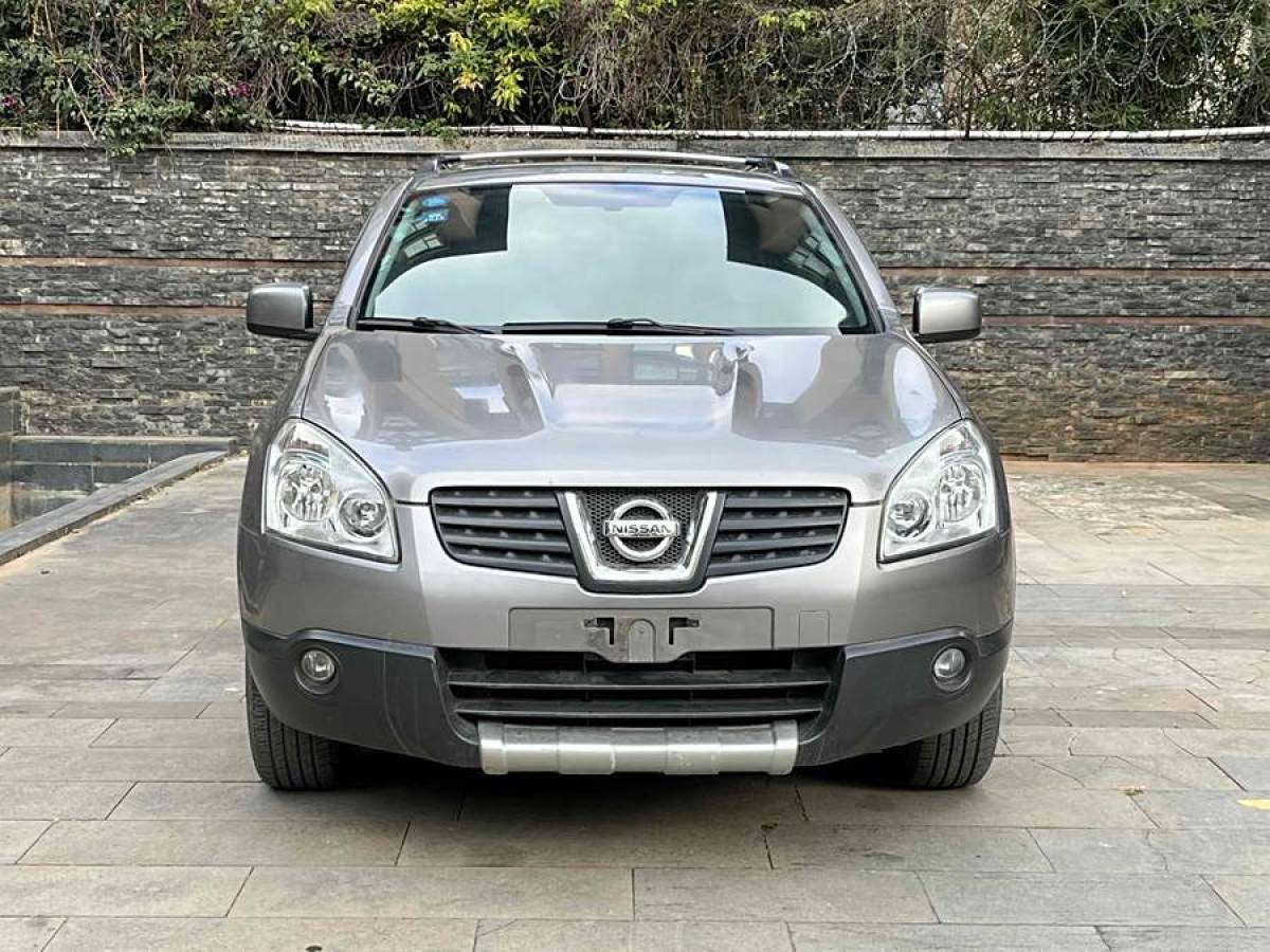 日產(chǎn) 逍客  2011款 2.0XL 火 6MT 2WD圖片