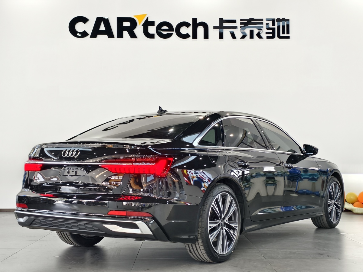 奧迪 奧迪A6L  2025款 45 TFSI 臻選動感型圖片