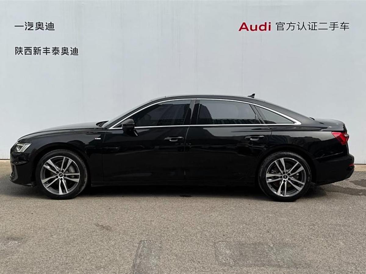 奧迪 奧迪A6L  2022款 40 TFSI 豪華動感型圖片