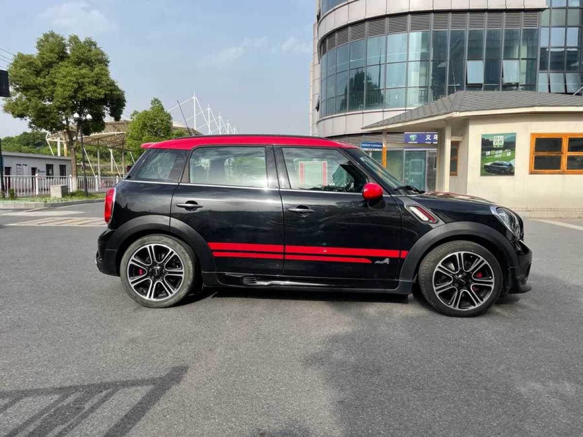 MINI JCW COUNTRYMAN  2014款 1.6T JOHN COOPER WORKS ALL4圖片