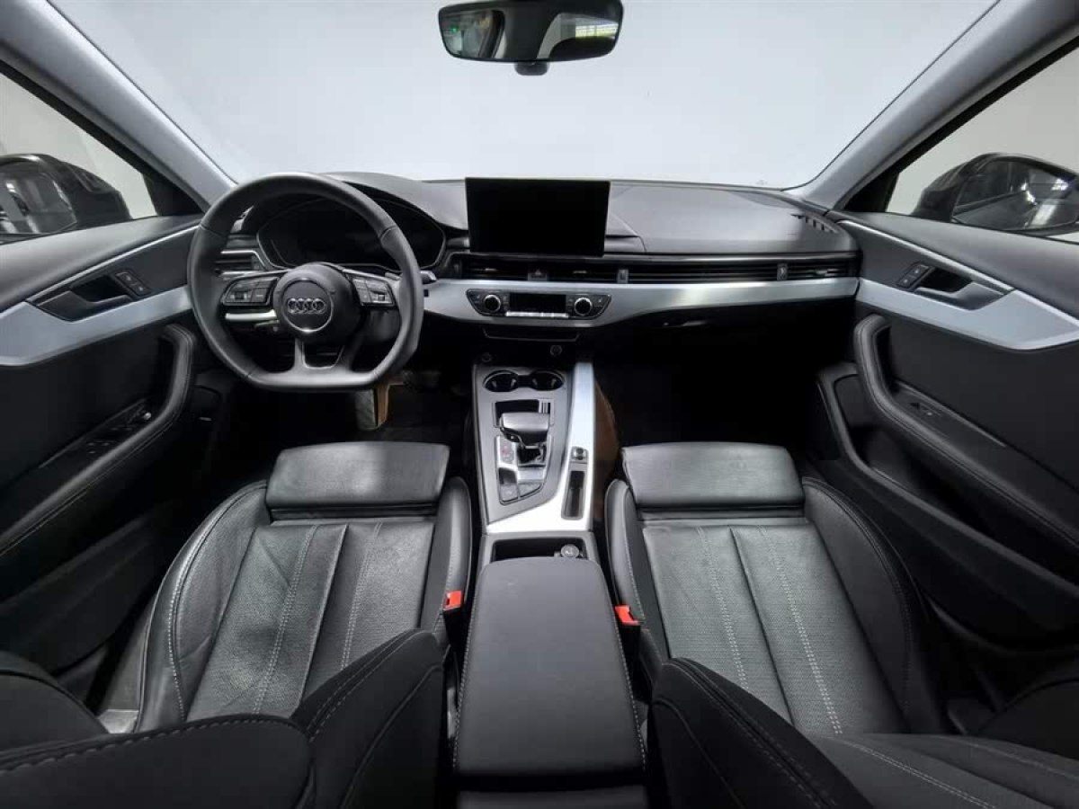 奧迪 奧迪A4L  2022款 40 TFSI 豪華動感型圖片