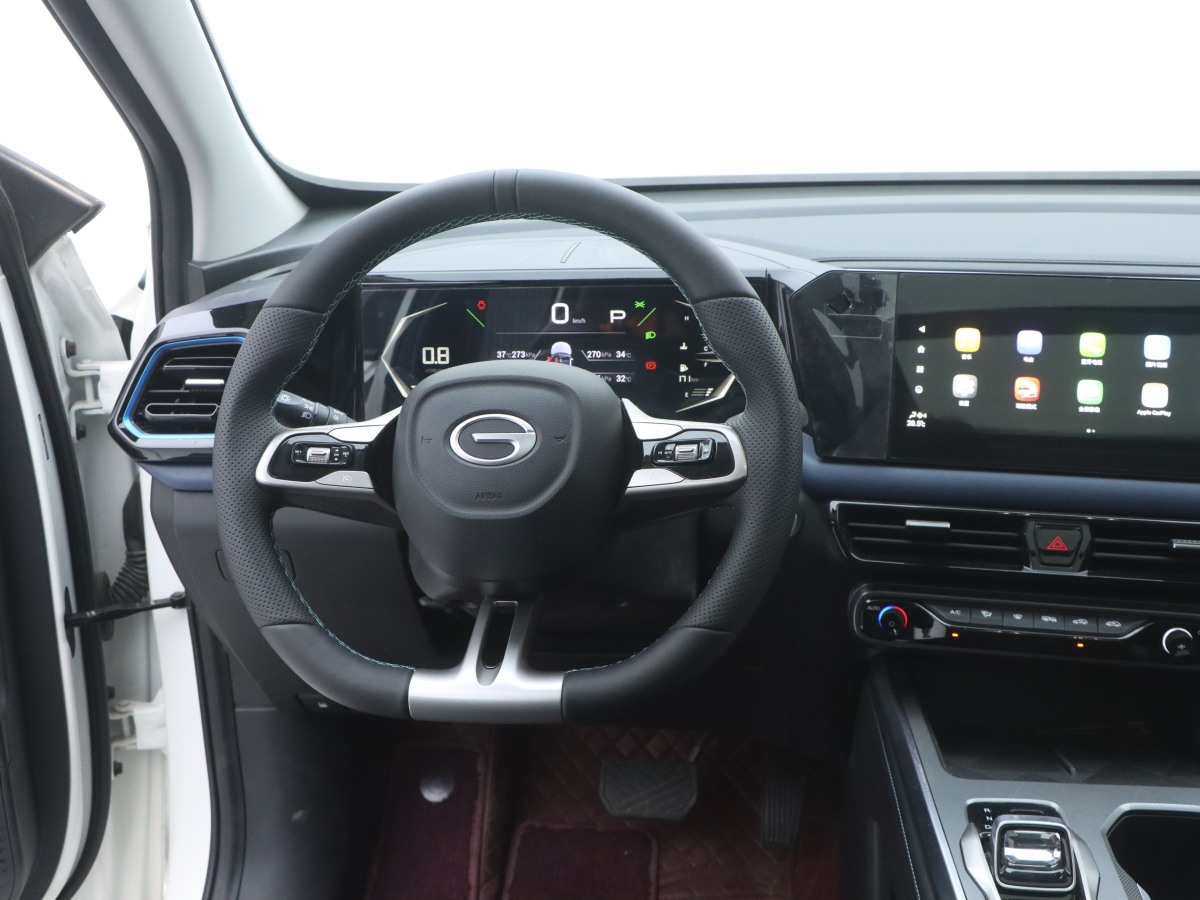 廣汽傳祺 GS3  2023款 影速 270T 勁享版圖片