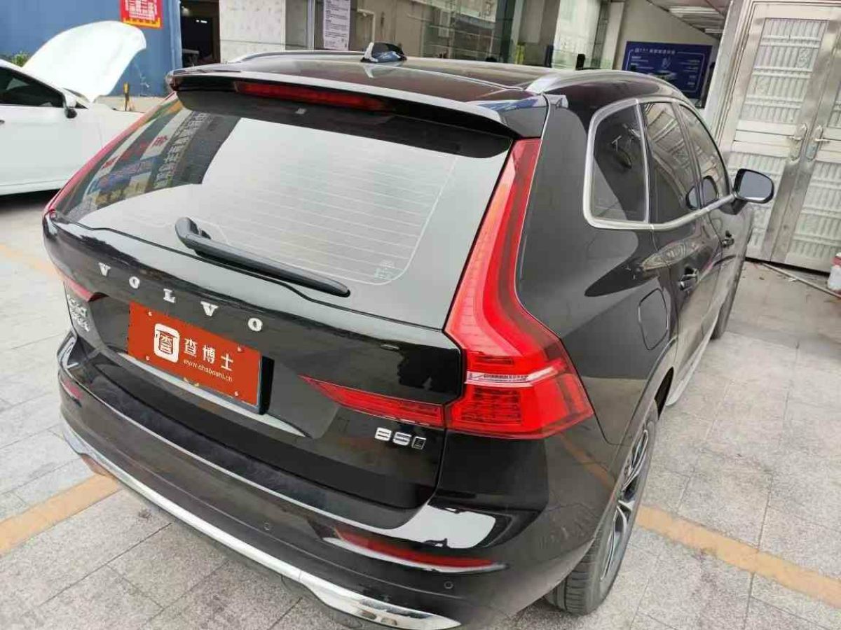 沃爾沃 XC60  2023款 B4 智行豪華版圖片