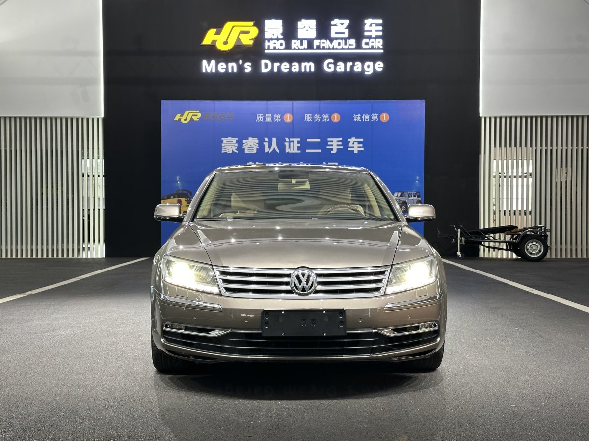 大眾 輝騰  2011款 3.6L V6 5座加長舒適版圖片