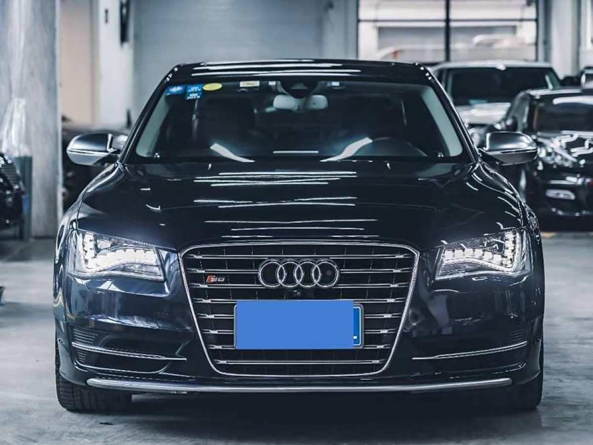 奧迪 奧迪S8  2013款 S8 4.0TFSI quattro圖片