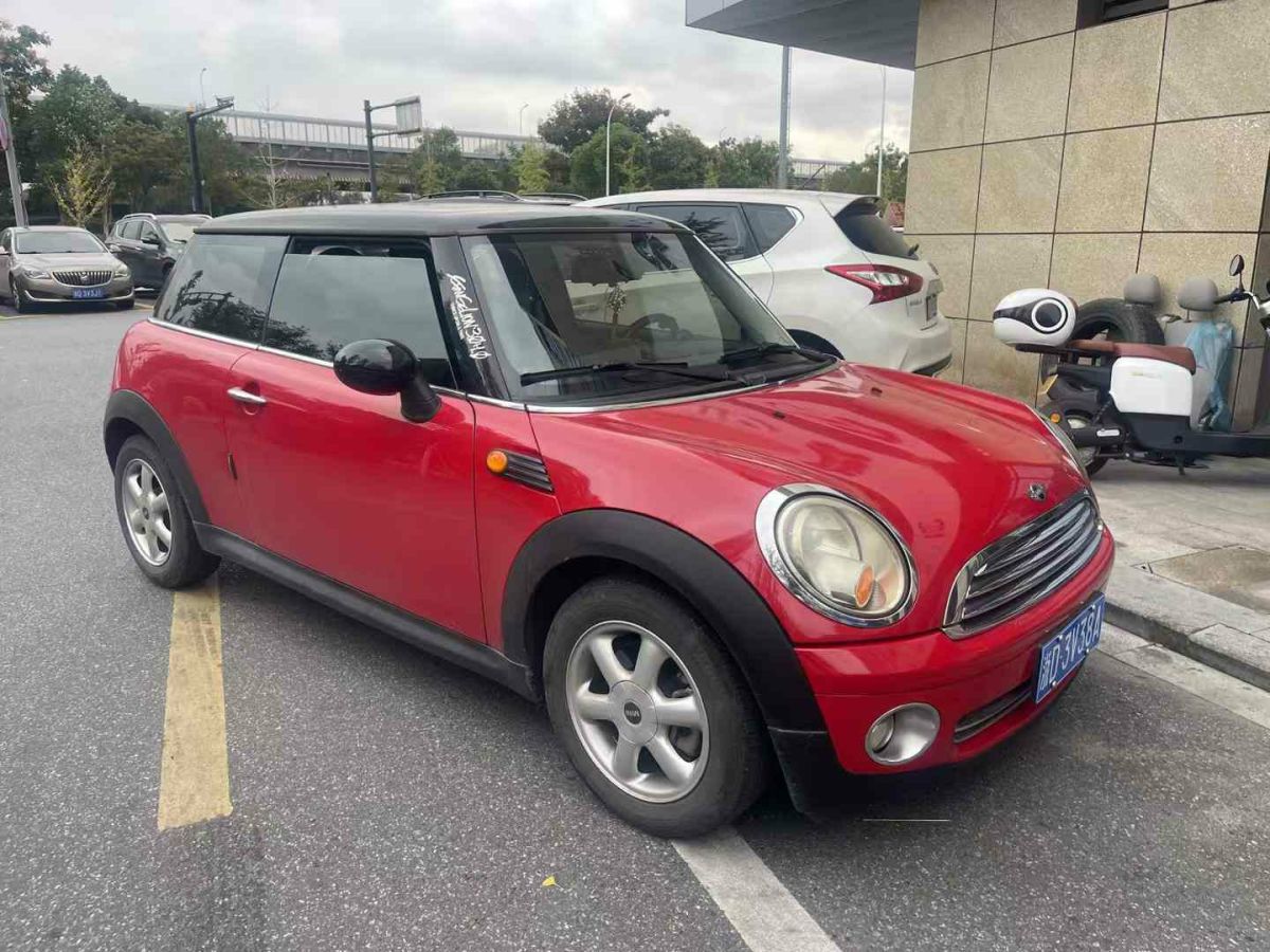 MINI MINI  2010款 1.6L COOPER Cheer圖片