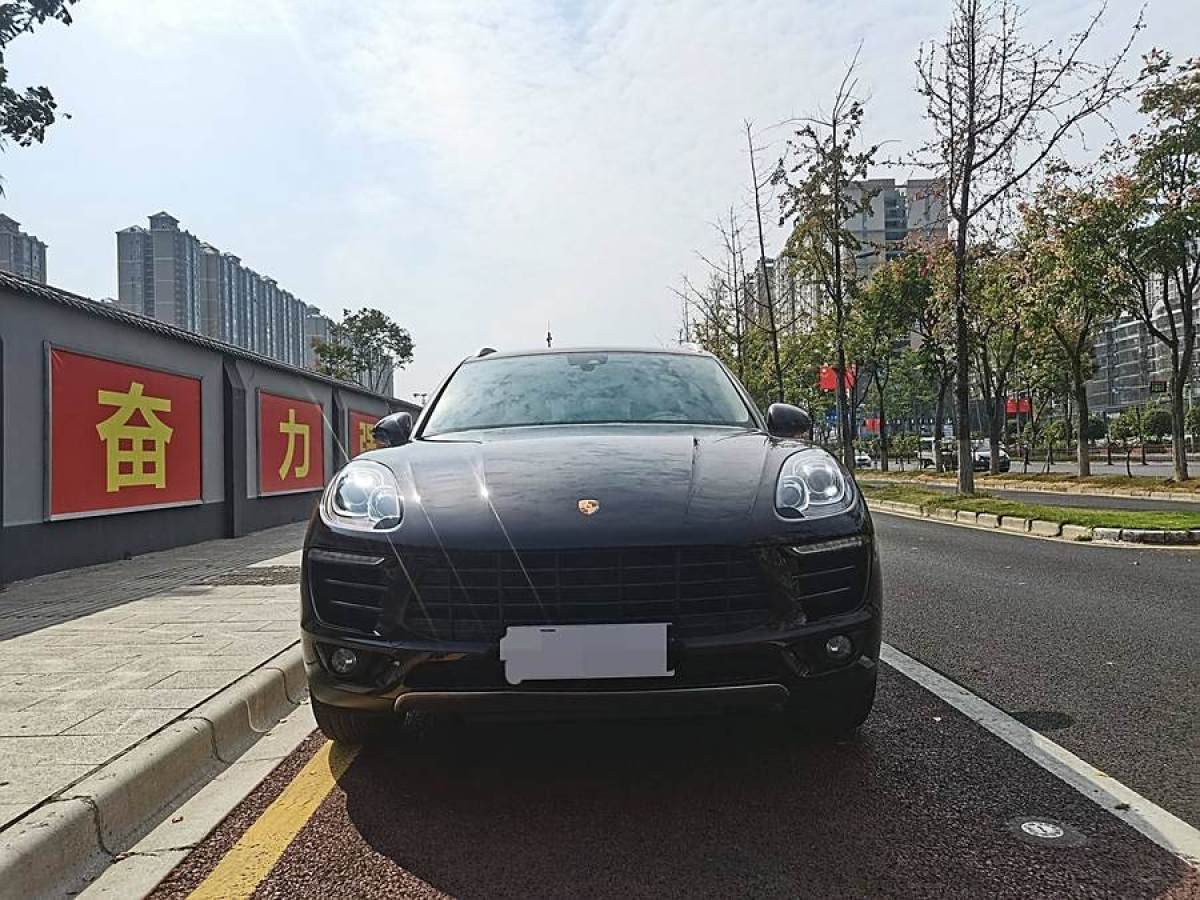 保時(shí)捷 Macan  2017款 Macan 2.0T圖片