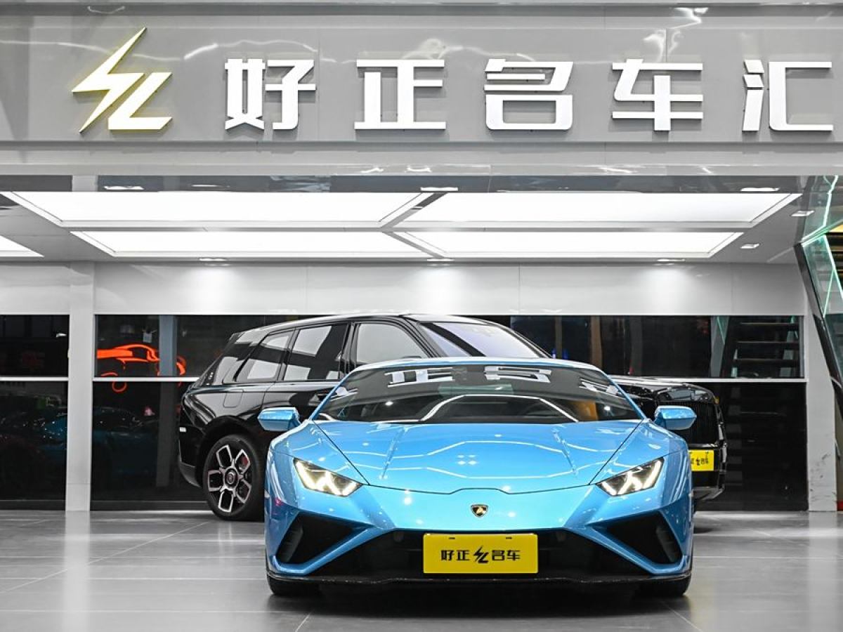 蘭博基尼 Huracán  2020款 Huracán EVO RWD圖片