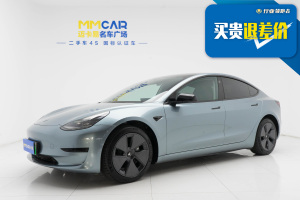 Model 3 特斯拉 标准续航后驱升级版