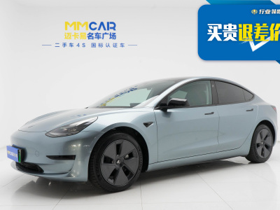 2021年3月 特斯拉 Model 3 标准续航后驱升级版图片