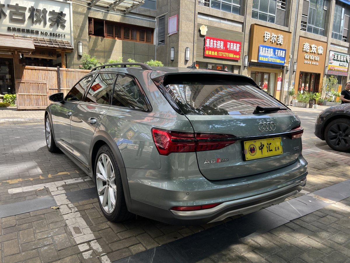 奧迪 奧迪A6  2021款 Allroad 探索家 55 TFSI 尊享越野型圖片