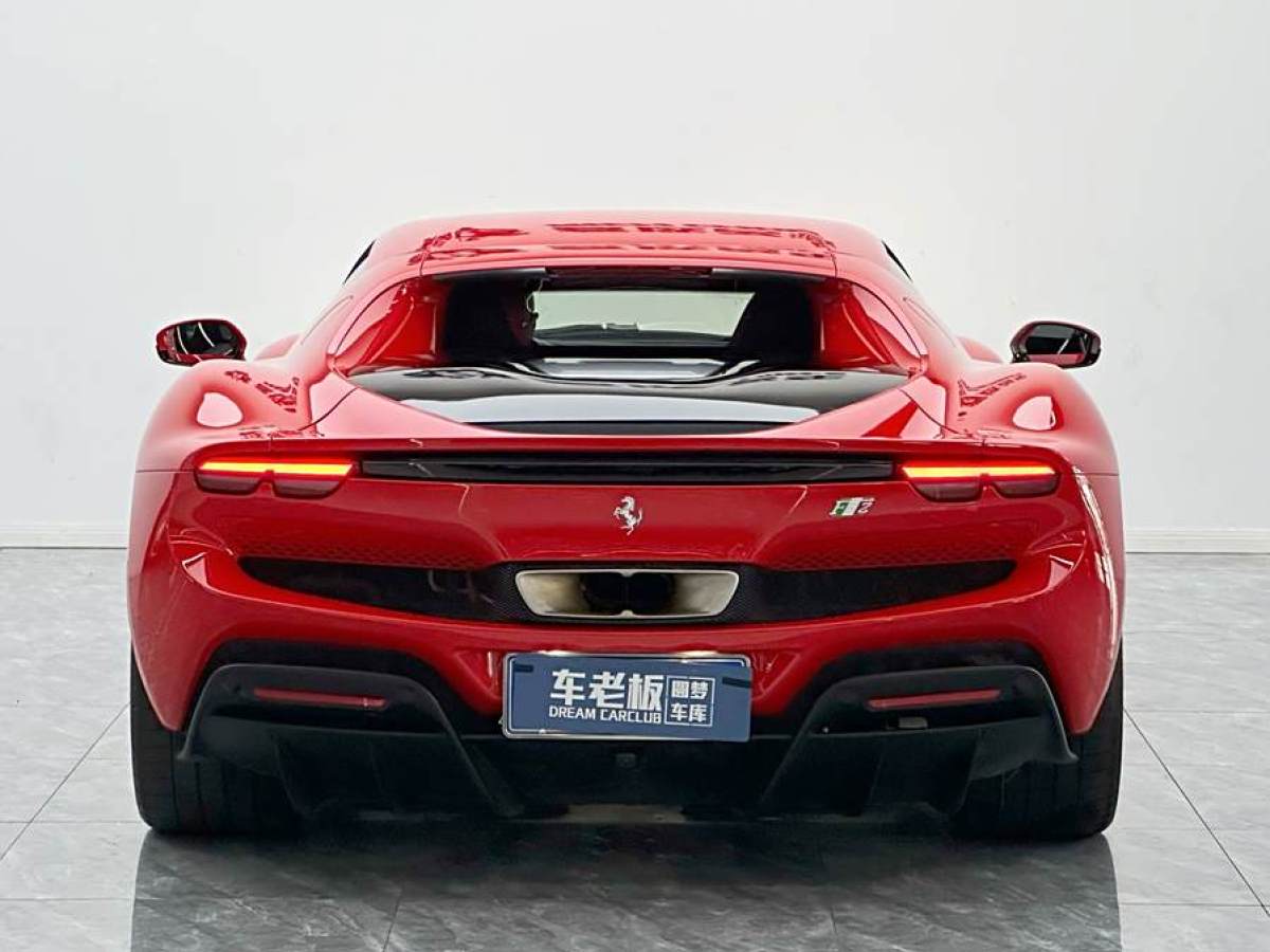 法拉利 法拉利296 GTB  2021款 3.0T V6图片