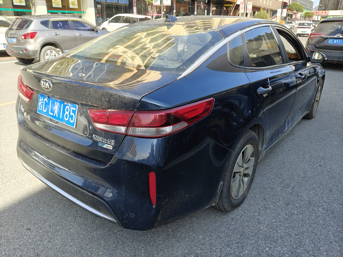 起亞 K5  2016款 2.0L hybrid GLS圖片