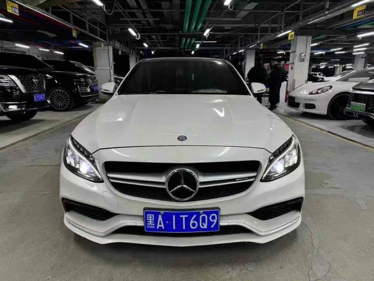 奔馳 奔馳C級AMG  2015款 AMG C 63圖片