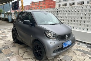 fortwo smart 1.0L 52千瓦硬頂靈動版