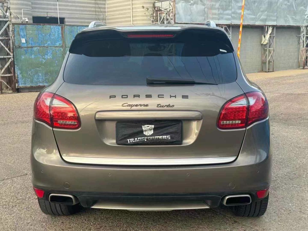 保時捷 Cayenne  2011款 Cayenne 3.0T圖片