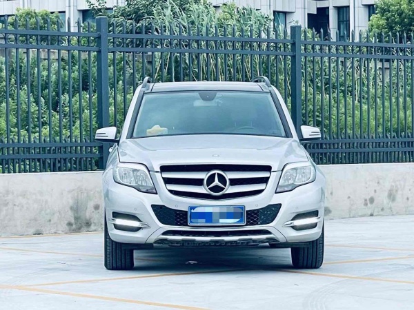 奔驰 奔驰GLK级  2014款 GLK 260 4MATIC 动感型