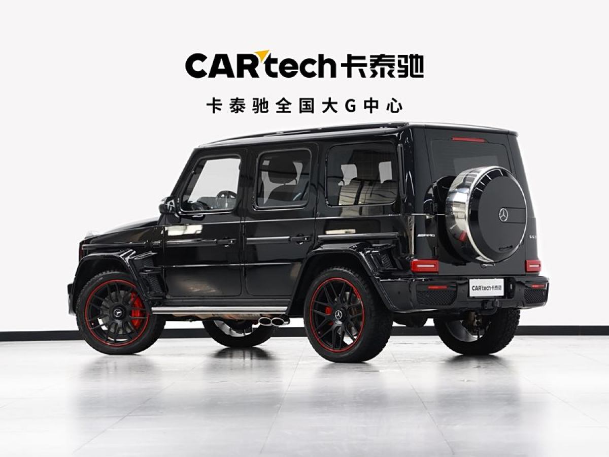 奔馳 奔馳G級AMG  2019款  改款 AMG G 63圖片