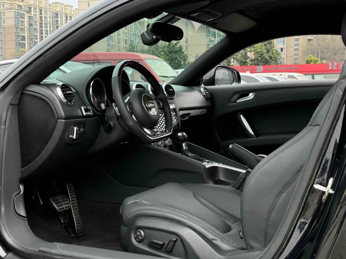 奧迪 奧迪TTS  2013款 TTS Coupe 2.0TFSI quattro圖片