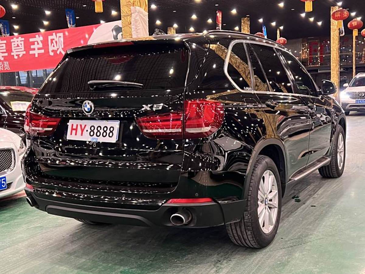 寶馬 寶馬X5  2014款 xDrive35i 典雅型圖片